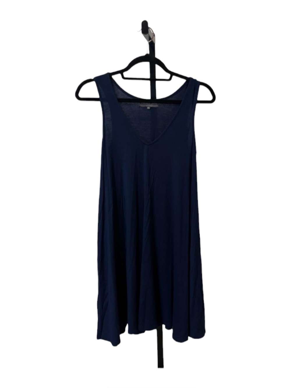 Michael Stars Navy V-Neck Swing dress